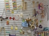 Toy wall in store